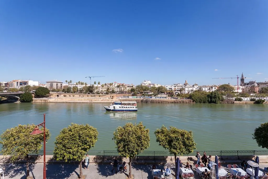 Apartment Green-Apartments Puente De Triana Seville